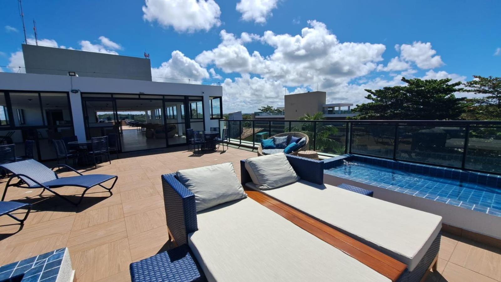 Apartamento Em Maracaipe/Pe ปอร์โต จิ กาลินญาส ภายนอก รูปภาพ