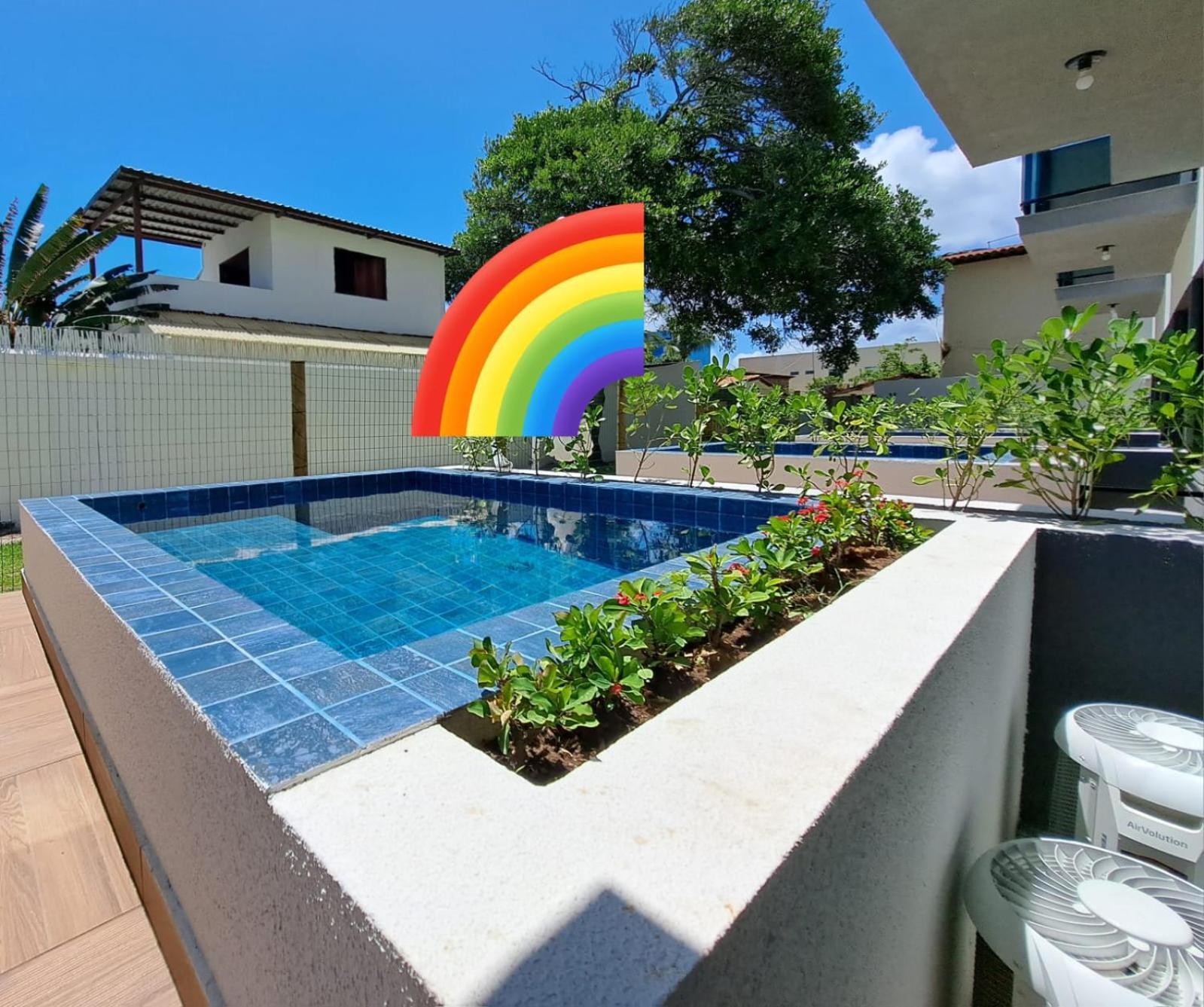 Apartamento Em Maracaipe/Pe ปอร์โต จิ กาลินญาส ภายนอก รูปภาพ